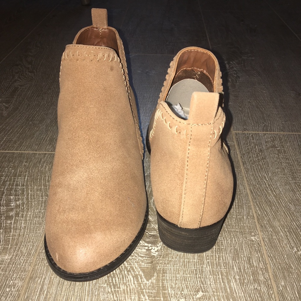 Call it Spring: Brown booties